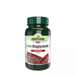 Natures Aid Iron Bisglycinate (90 Tablets)