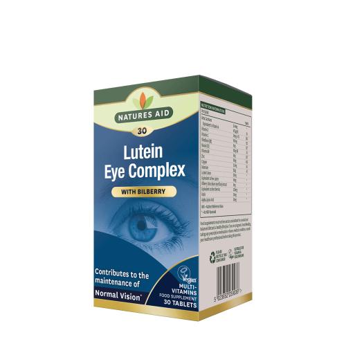 Natures Aid Lutein Eye Complex (30 Tablets)