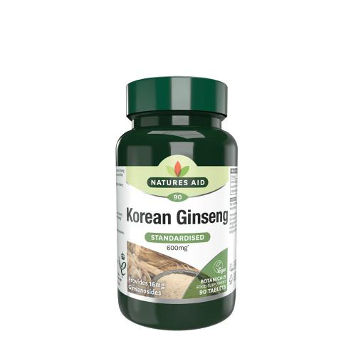 Natures Aid Korean Ginseng (90 Tablets)