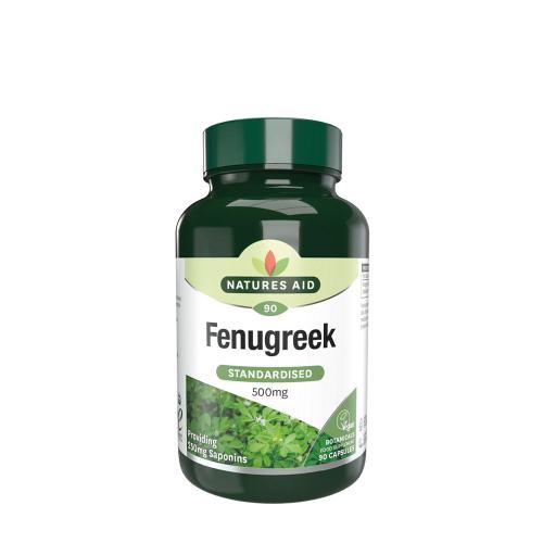 Natures Aid Fenugreek Standardised 500 mg (90 Capsules)