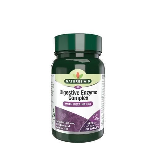 Natures Aid Digestive Enzyme Complex (60 Tablets)