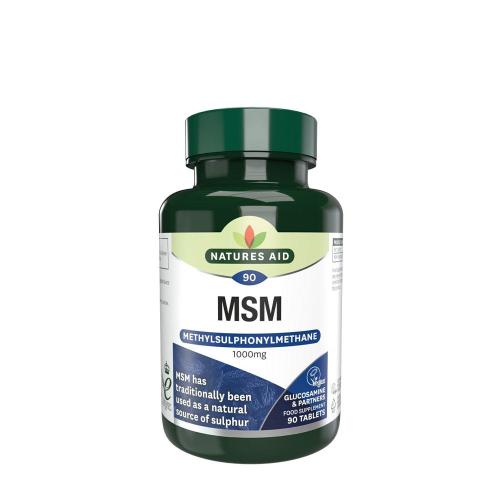 Natures Aid MSM 1000 mg (90 Tablets)