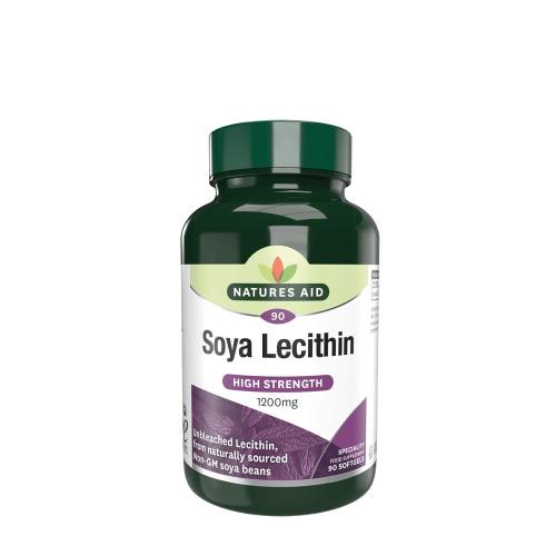 Natures Aid Soya Lecithin 1200 mg (90 Softgels)