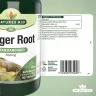 Natures Aid Ginger Root Standardised 500 mg (90 Tablets)