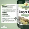 Natures Aid Ginger Root Standardised 500 mg (90 Tablets)