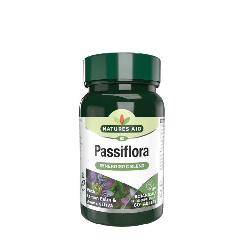 Natures Aid Passiflora Complex (60 Tablets)