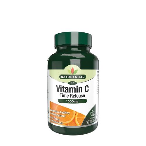 Natures Aid Vitamin C 1000mg Time Release (90 Tablets)