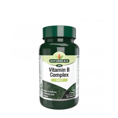 Natures Aid Vitamin B Complex (90 Tablets)
