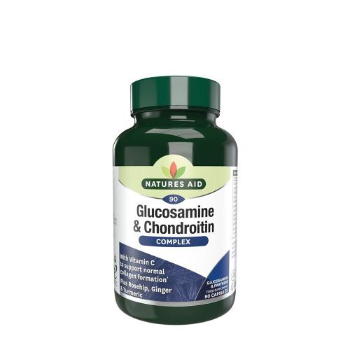 Natures Aid Glucosamine & Chondroitin Complex (90 Capsules)