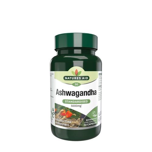 Natures Aid Ashwagandha (30 Capsules)