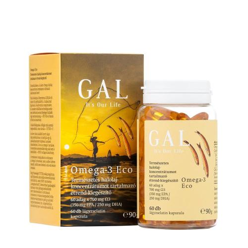 GAL Omega-3 Eco (60 Softgels)