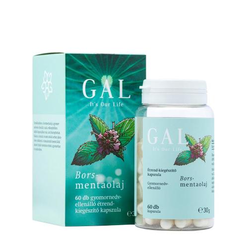 GAL Peppermint Oil (60 Capsules)