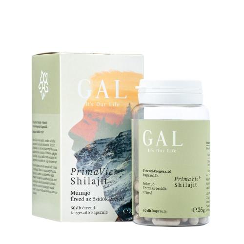 GAL PrimaVie® Shilajit (60 Capsules)