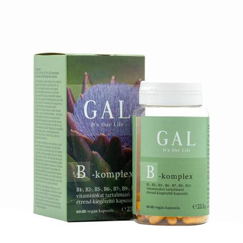 GAL B-Complex (60 Veg Capsules)