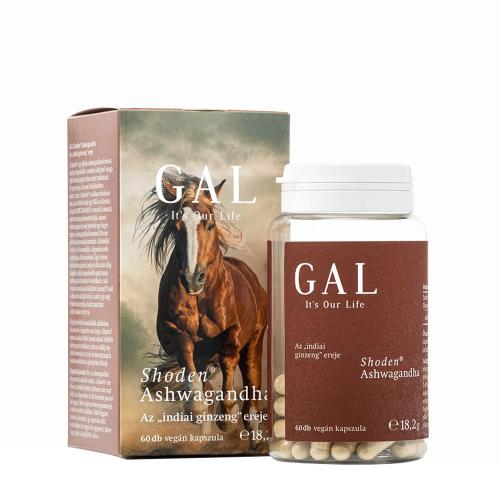GAL Shoden® Ashwagandha (60 Capsules)