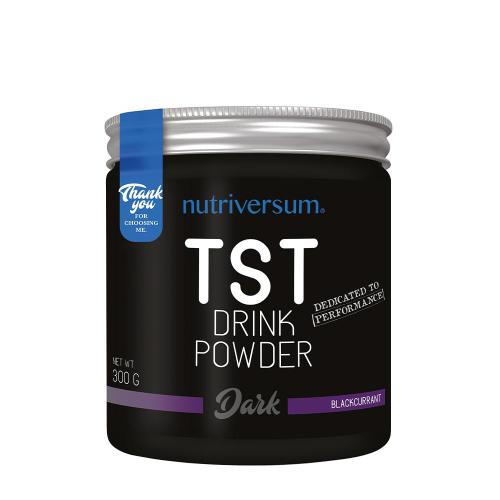 Nutriversum TST Powder - DARK (300 g, Blackcurrant)