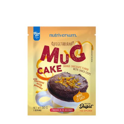 Nutriversum Mug Cake - DESSERT (50 g, Orange Chocolate)