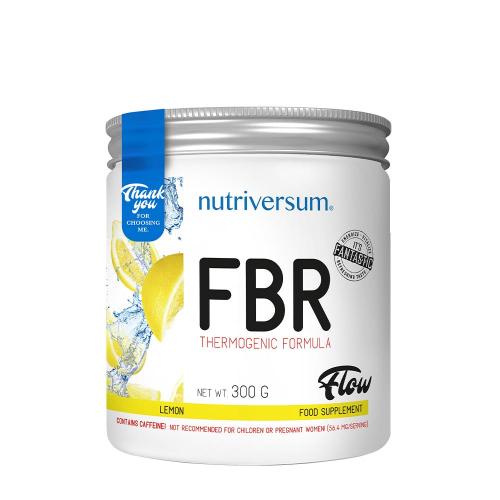 Nutriversum FBR - FLOW  (300 g, Lemon)