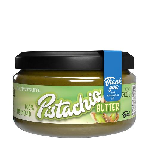Nutriversum Pistachio Butter Creamy - FOOD (200 g, Pistachio)