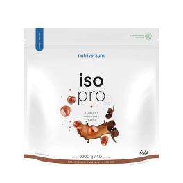 Nutriversum Iso Pro (1000 g, Chocolate & Hazelnut)
