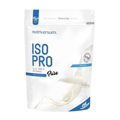 Nutriversum ISO PRO - PURE  (1000 g, Unflavored)
