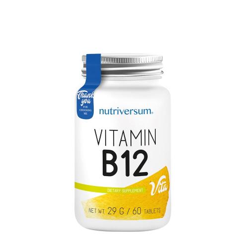 Nutriversum Vitamin B12 - VITA (60 Tablets)