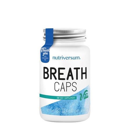Nutriversum Breath - VITA (60 Capsule)