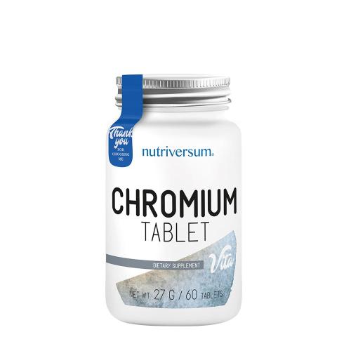 Nutriversum Chromium - VITA (60 Tablets)