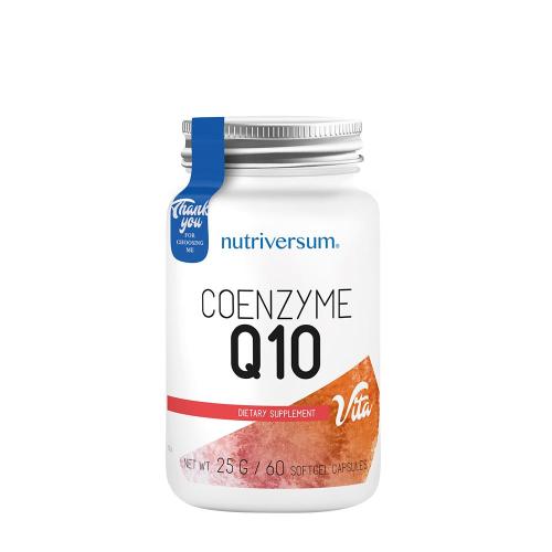 Nutriversum Coenzyme Q10 - VITA (60 Softgels)