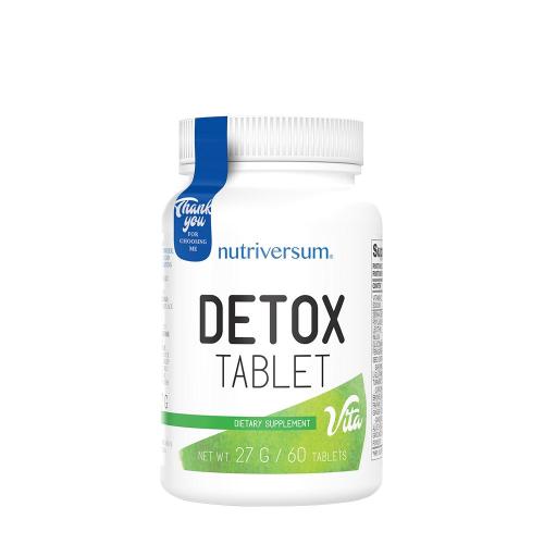 Nutriversum Detox - VITA (60 Tablets)
