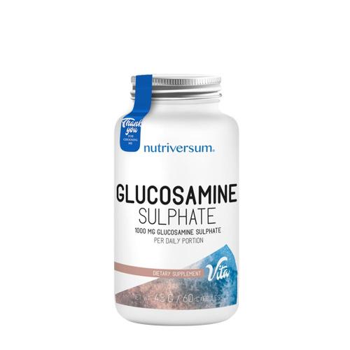 Nutriversum Glucosamine Sulphate - VITA (60 Capsules)