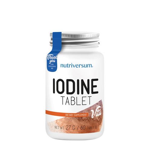 Nutriversum Iodine - VITA (60 Tablets)