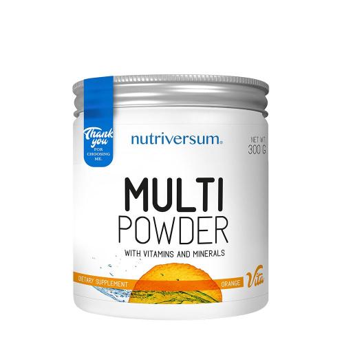 Nutriversum Multi Powder - VITA (300 g, Orange)