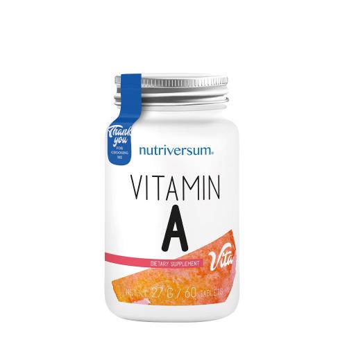 Nutriversum Vitamin A - VITA (60 Tablets)