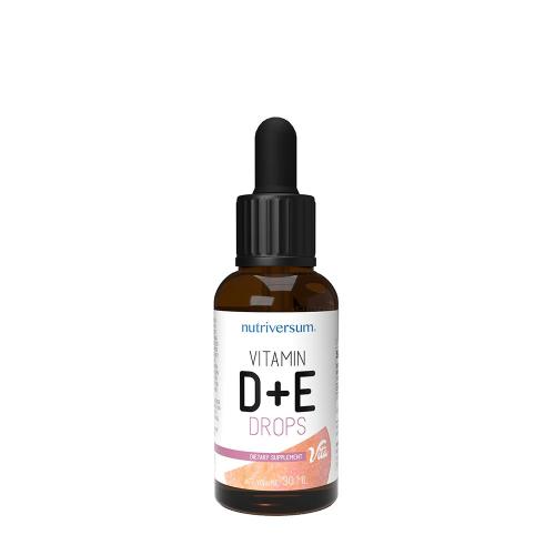 Nutriversum Vitamin D+E Drops - VITA (30 ml, Unflavored)