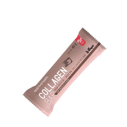Nutriversum Collagen Bar - WSHAPE (60 g, Rum Chocolate)