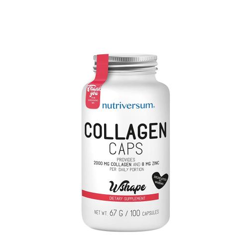Nutriversum Collagen - WSHAPE  (100 Capsules)