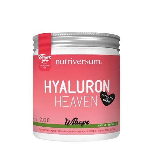Nutriversum Hyaluron Heaven - WSHAPE (200 g, Matcha Strawberry)