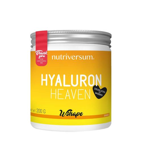 Nutriversum Hyaluron Heaven - WSHAPE (200 g, Orange)