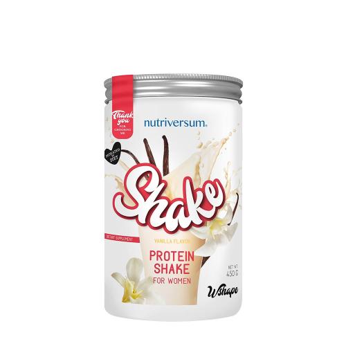 Nutriversum Shake - WSHAPE (NEW) (450 g, Vanilla)