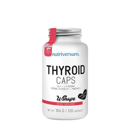 Nutriversum Thyroid Caps - WSHAPE (120 Capsules)