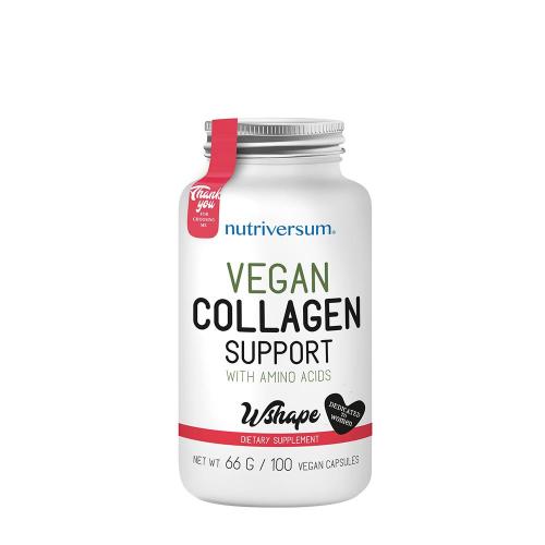 Nutriversum Vegan Collagen Support - WSHAPE (100 Veg Capsules)