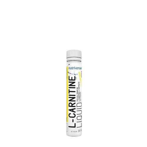 Nutriversum L-Carnitine 2500 mg - FLOW (25 ml, Lemon)