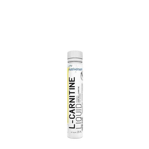 Nutriversum L-Carnitine 2500 mg - FLOW (25 ml, Pineapple)