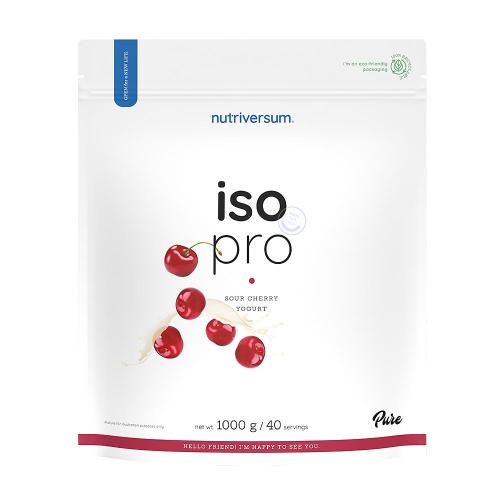 Nutriversum Iso Pro (1000 g, Sour Cherry Yogurt)