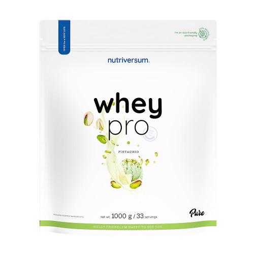 Nutriversum Whey PRO - PURE (1000 g, Pistachio)