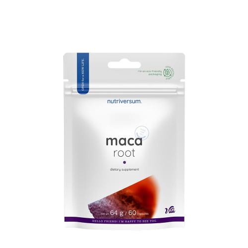 Nutriversum Maca Root (60 Capsules)