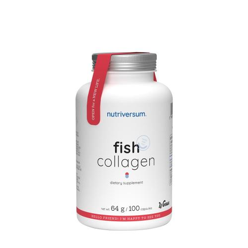 Nutriversum Fish Collagen (100 Capsules)