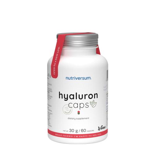 Nutriversum Hyaluron Caps (60 Capsules)