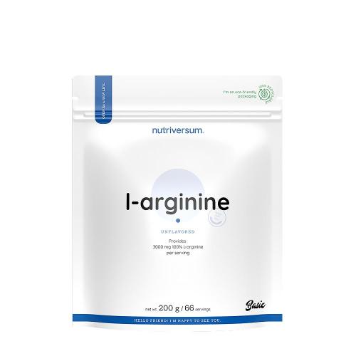 Nutriversum L-Arginine (200 g, Unflavored)